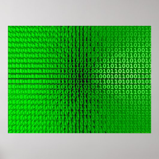 Binair Poster (Voorkant)
