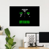 Binair Poster Code (Thuiskantoor)