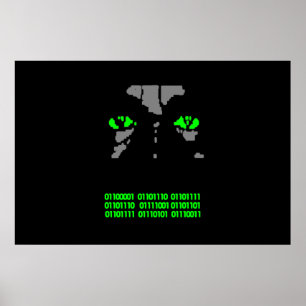 Binair Poster Code