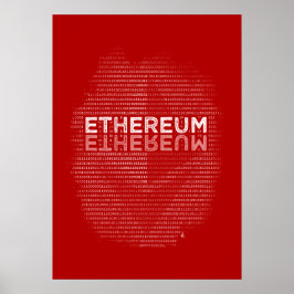 Binair Poster Ethereum