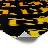 Binair poster Vortex (Hoek)