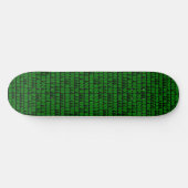 Binair Skateboard (Horizontaal)