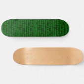 Binair Skateboard (Horizontaal)
