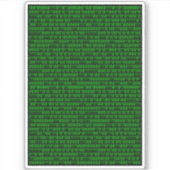 Binair Sticker (Voorkant)