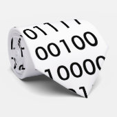 Binair Stropdas (Opgerold)