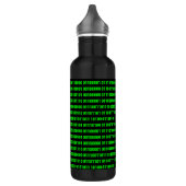 Binair Waterfles (Links)