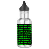 Binair Waterfles (Links)