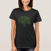 Binaire Boom Programmering Code Computer Programme T-shirt (Voorkant)