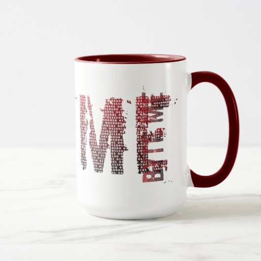 Binaire Byte me Mok (Rechts)