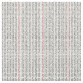 Binaire code Computer Engineer Stof (Swatch)