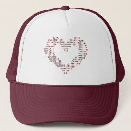 Binaire code hart Pet