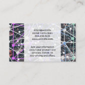 Binaire code | Netwerk | Techniek Visitekaartje (Achterkant)