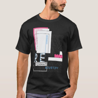 Binaire Code Retro Computer Freak Programmeur Nerd T-shirt