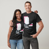 Binaire Code Retro Computer Freak Programmeur Nerd T-shirt (Unisex)