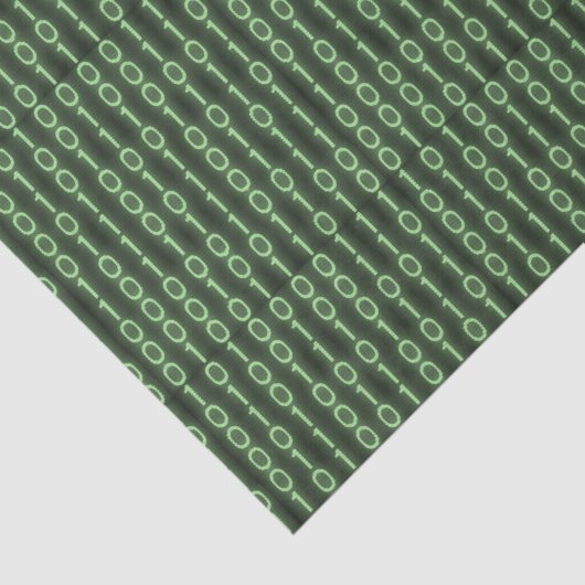 Binaire code tissuepapier (Detail)