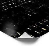 binaire code van het matrixMan Perfect Poster (Hoek)