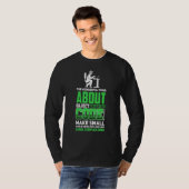 Binaire Code voor beheerprogramma Linux T-shirt (Voorkant volledig)