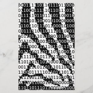 Binaire code zwart-wit Zebra
