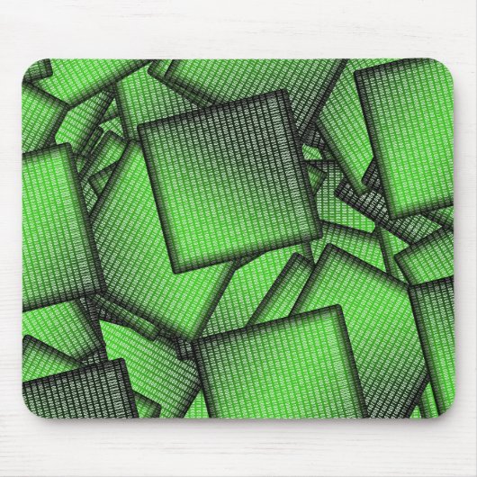 Binaire codematrixchips muismat (Voorkant)