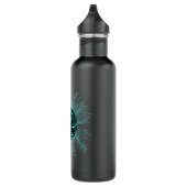 Binaire Codering Computer Nerd Geeks Programmer Fu Waterfles (Rechts)