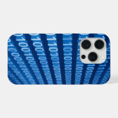 binaire codes iPhone hoesje (Achterkant horizontaal)