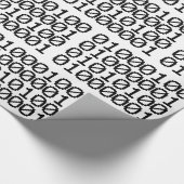 BINAIRE GEGEVENS CADEAUPAPIER (Hoek)