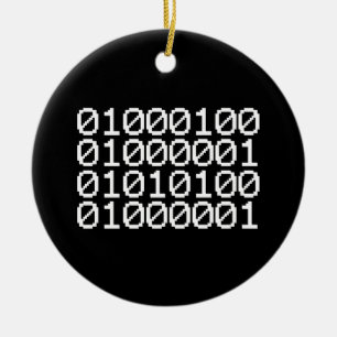 BINAIRE GEGEVENS KERAMISCH ORNAMENT