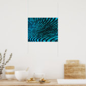 Binaire getallen poster (Keuken)