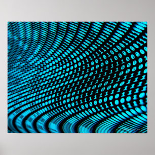 Binaire getallen poster