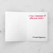 Binaire hart Kaart (Binnen)