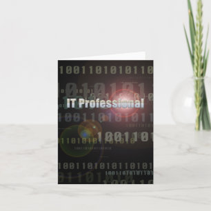 Binaire IT Professional Kaart