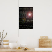 Binaire IT Professional Poster (Keuken)