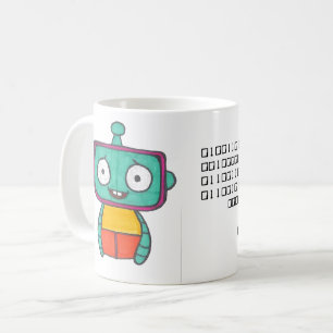 Binaire koffie-Mok - Mmm, koffie Koffiemok