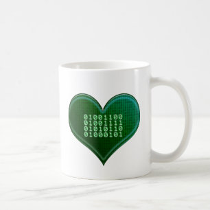 Binaire LOVE Koffiemok