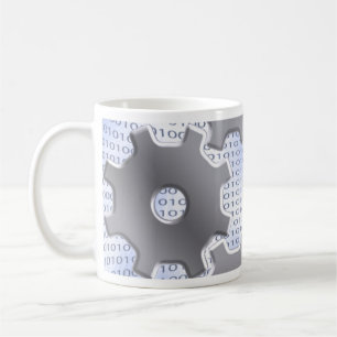 Binaire machine koffiemok