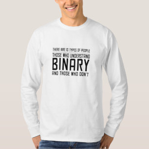 Binaire Mensen T-shirt