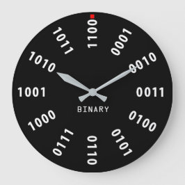 Binaire Nummers/Basis 2 Klok