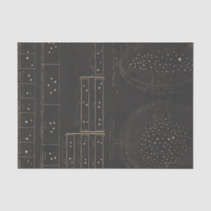 Binaire of dubbele sterren tissuepapier