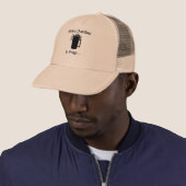 Binaire Overflow Trucker Pet (In situ)