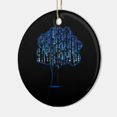Binaire software Codering Computer Programmer Keramisch Ornament (Links)