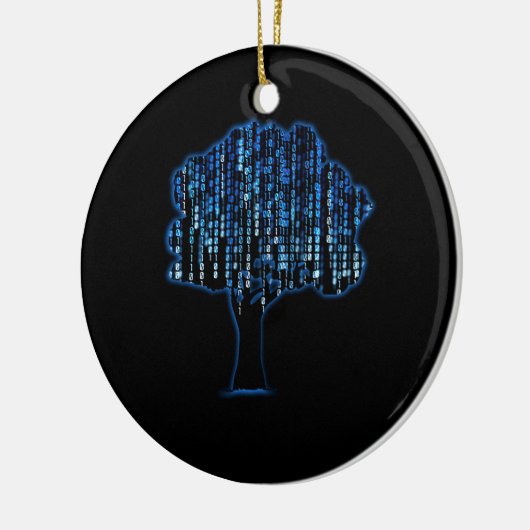 Binaire software Codering Computer Programmer Keramisch Ornament (Links)
