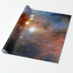 Binaire Stars WR 25 & Tr16-244 - Hubble Space Phot Cadeaupapier
