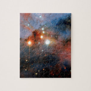 Binaire Stars WR 25 & Tr16-244 - Hubble Space Phot Legpuzzel