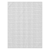 Binaire zwarte witte strepen van de Code Tafelkleed (Voorkant)