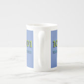 BiNALUXE leisteen koffie Mok (Achterkant)