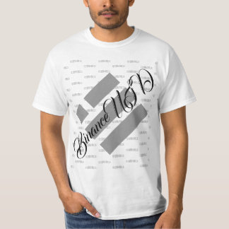 BINANCE USD CRYPTO CURRENCY LOGO T-Shirt