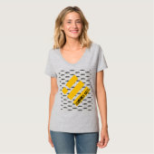 BINANCE USD CRYPTO CURRENCY LOGO T-Shirt (Voorkant volledig)