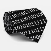 binär binary Code Stropdas (Opgerold)