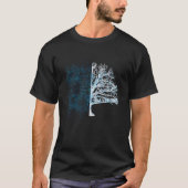 Binar Coder Codering Computer Programmer Programme T-shirt (Voorkant)