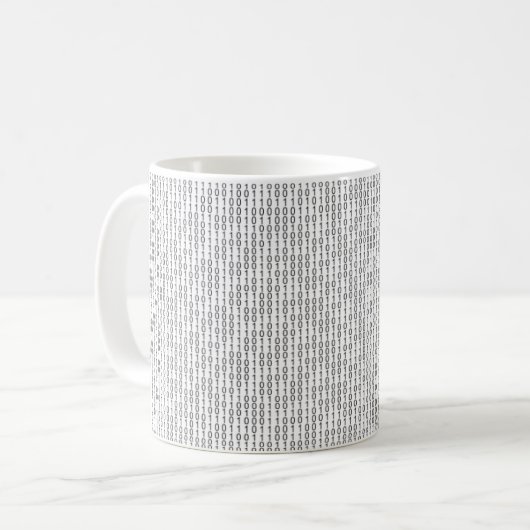 Binary 11oz Mug (Devant gauche)